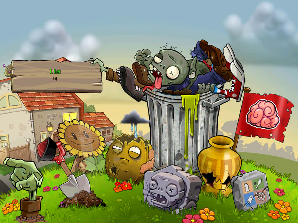 Be Ready! The Plants Vs. Zombies Battle Is About To Begin.