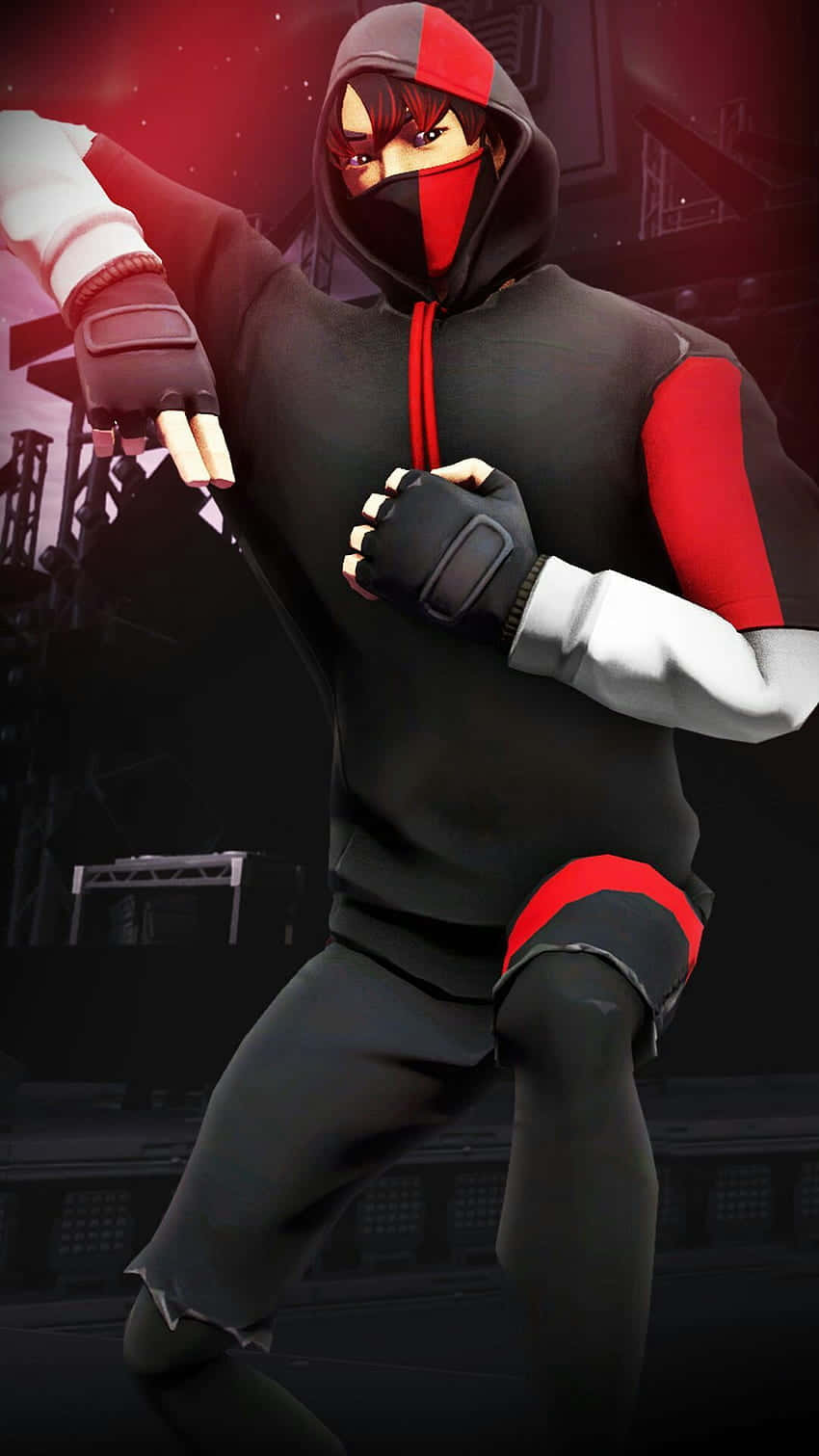 Be Stylish With The Fortnite Ikonik Skin! Wallpaper