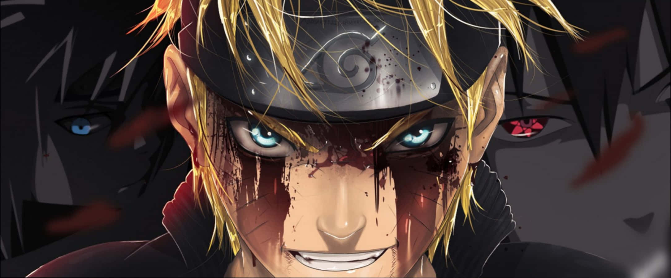 Be The Ultimate Ninja With Playstation 4's Naruto Games Wallpaper