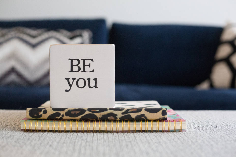 Be You Inspirational Desktop Wallpaper