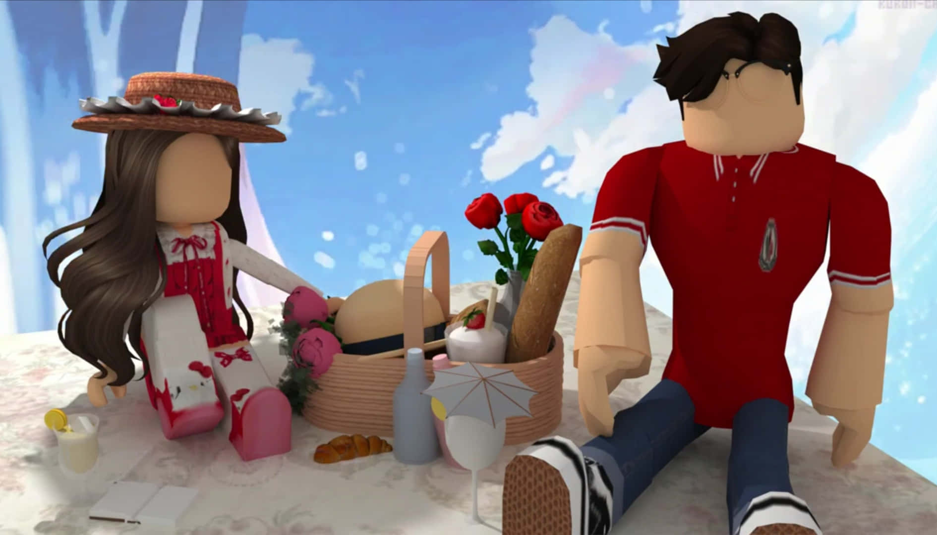 Beach Date Roblox Pfp Wallpaper