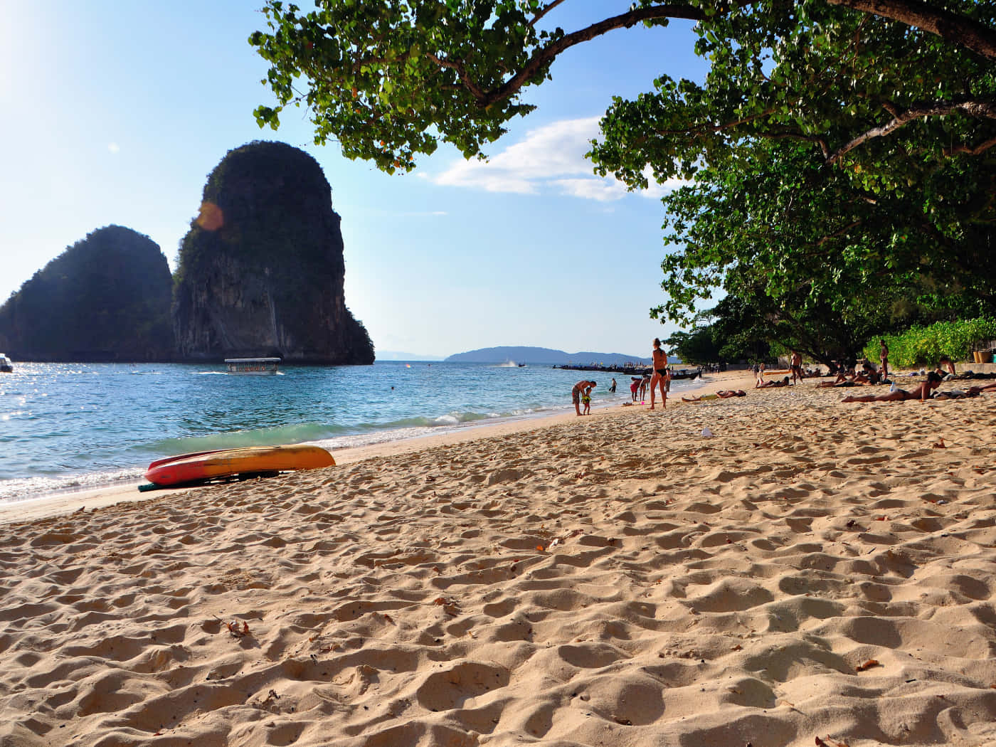 Beach In Chiang Rai Wallpaper