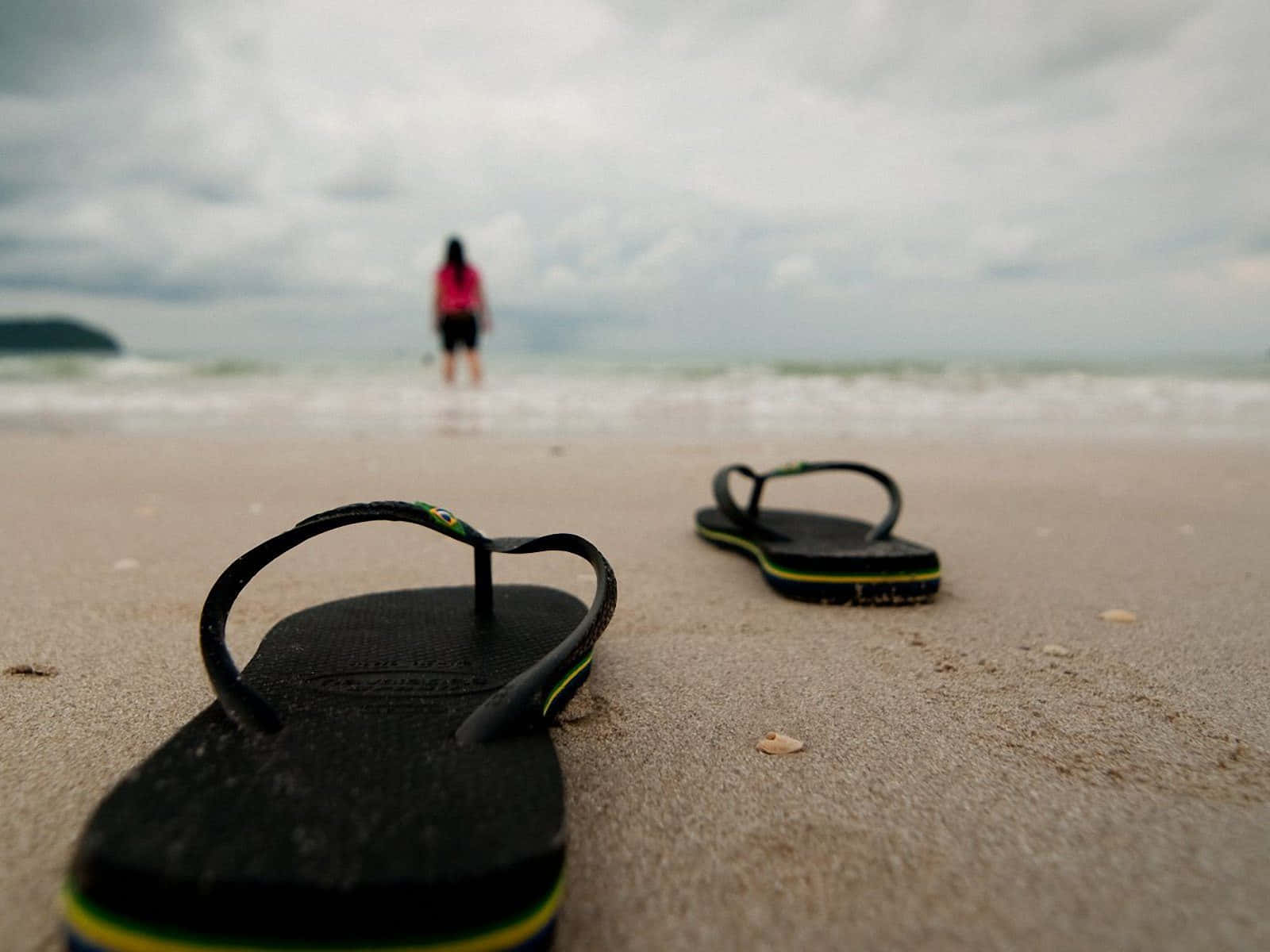 Beachside_ Flip_ Flops_and_ Walker.jpg Wallpaper