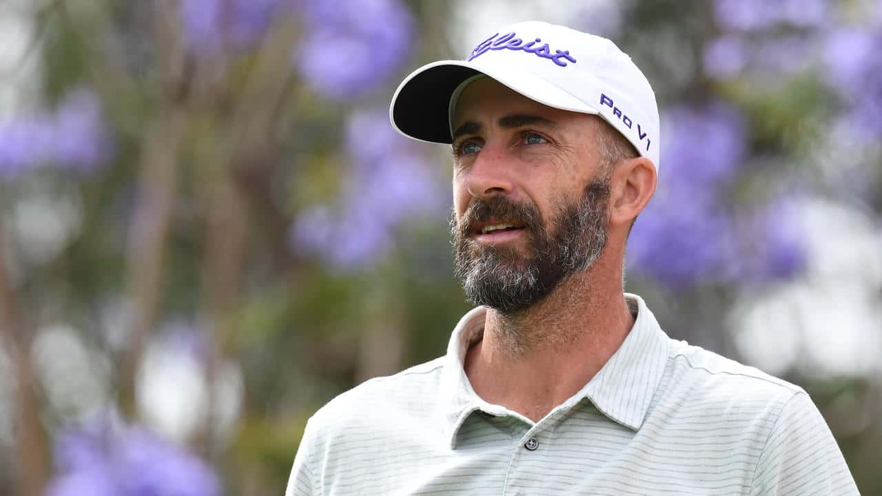 Bearded Geoff Ogilvy Golfer Wallpaper