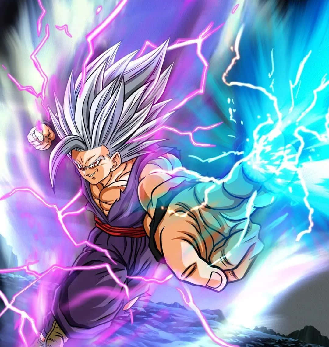 Beast_ Gohan_ Energy_ Attack Wallpaper