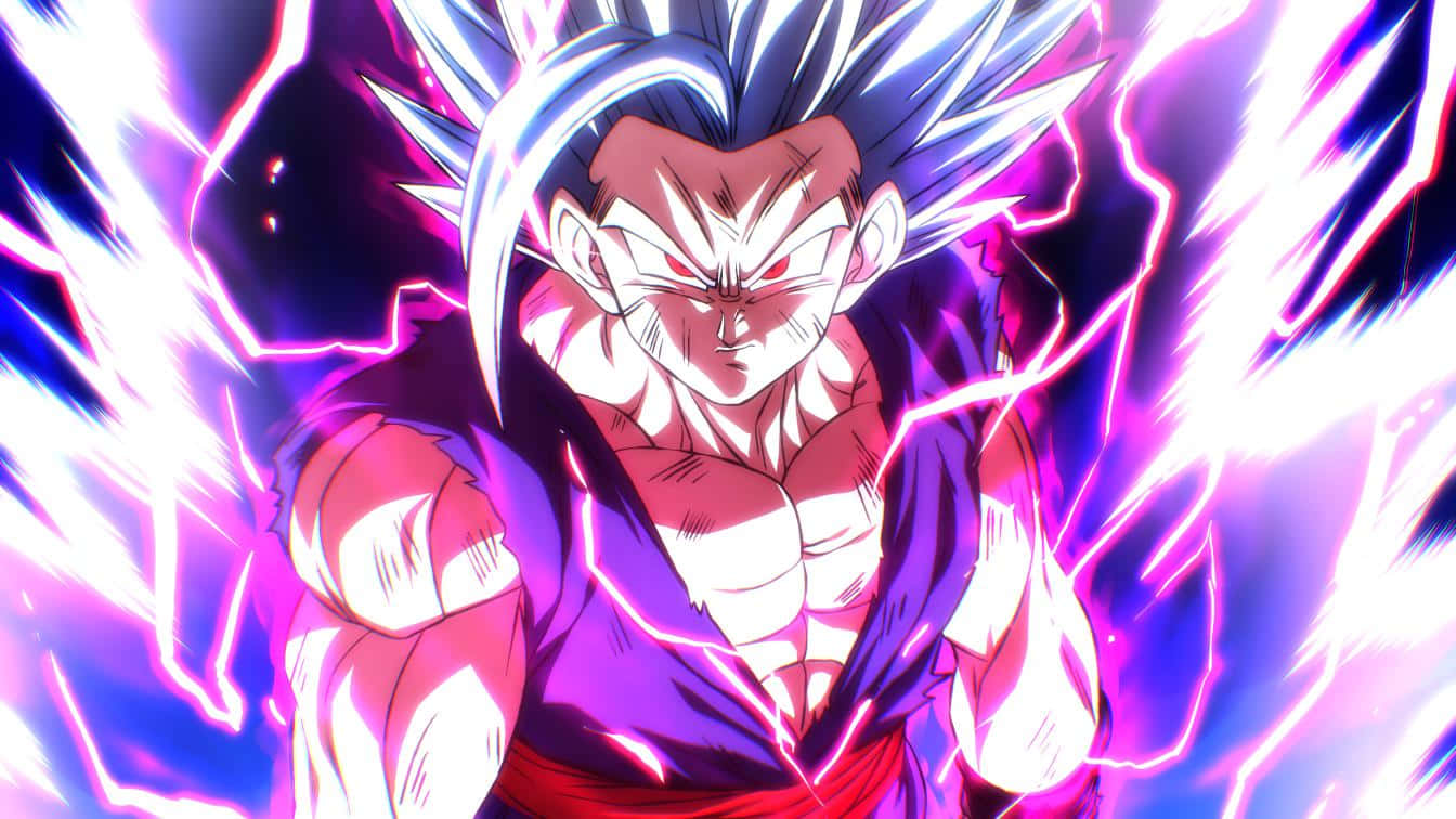 Beast Gohan Power Unleashed Wallpaper