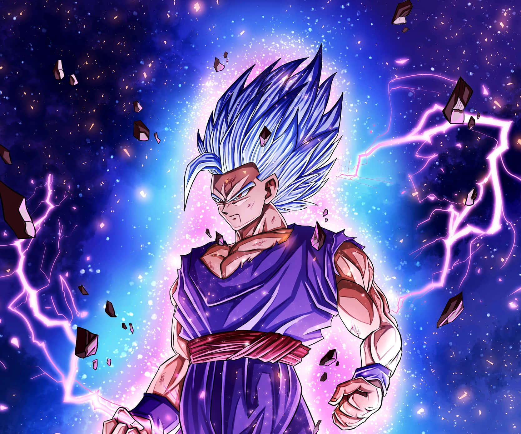 Beast Gohan Power Unleashed Wallpaper