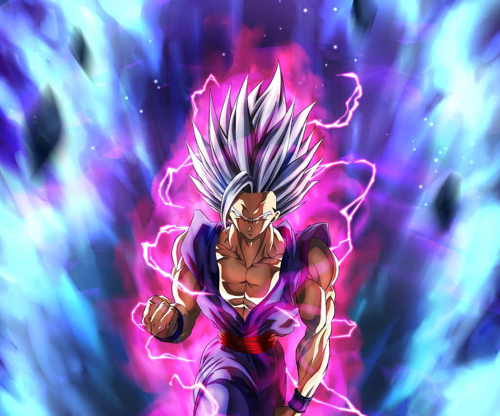 Beast Gohan Power Unleashed Wallpaper