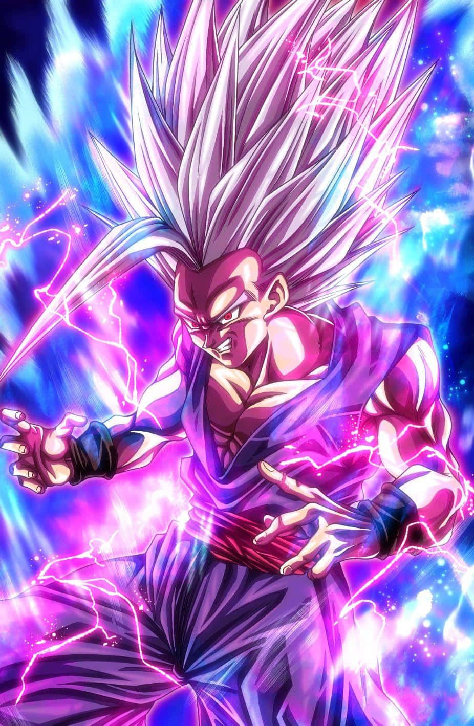 Beast Gohan Power Unleashed Wallpaper