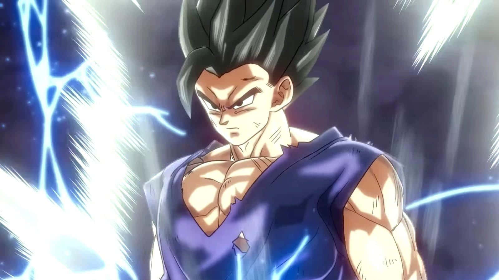 Beast Gohan Power Up Wallpaper