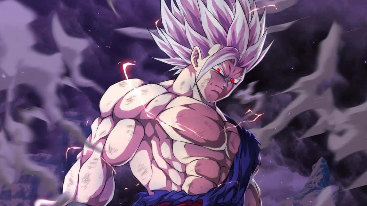 Beast_ Gohan_ Transformation Wallpaper