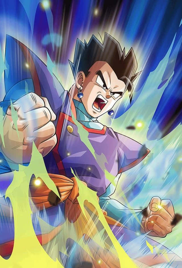 Beast Gohan Unleashed Wallpaper