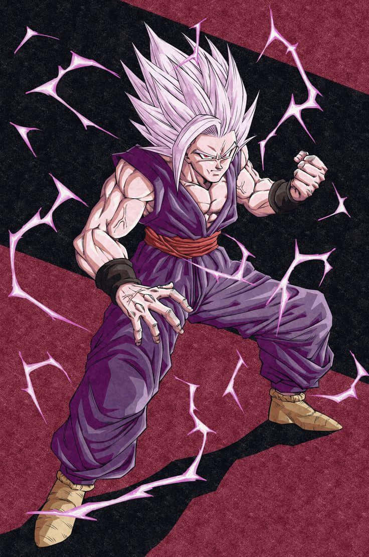 Beast Gohan Unleashed Wallpaper