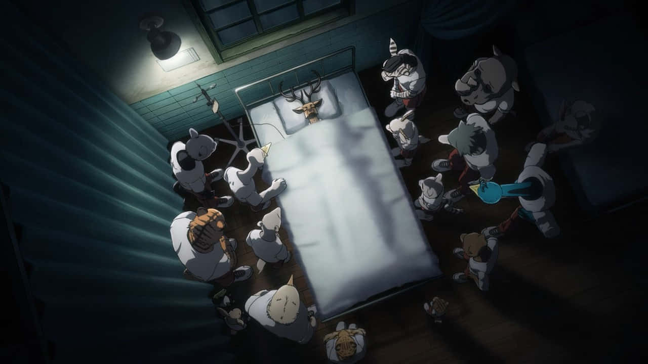 Beastars Animal Students Gathered Wallpaper