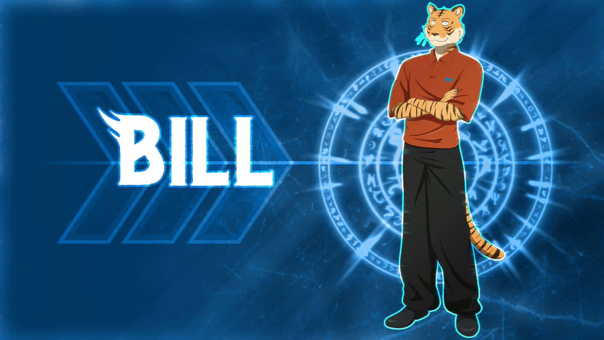 Beastars Character Bill Standing Wallpaper