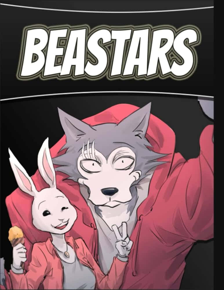 Beastars_ Characters_ Pose Wallpaper