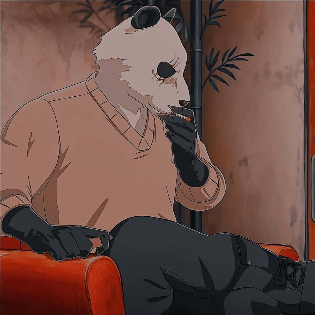 Beastars Gohin Relaxing Wallpaper