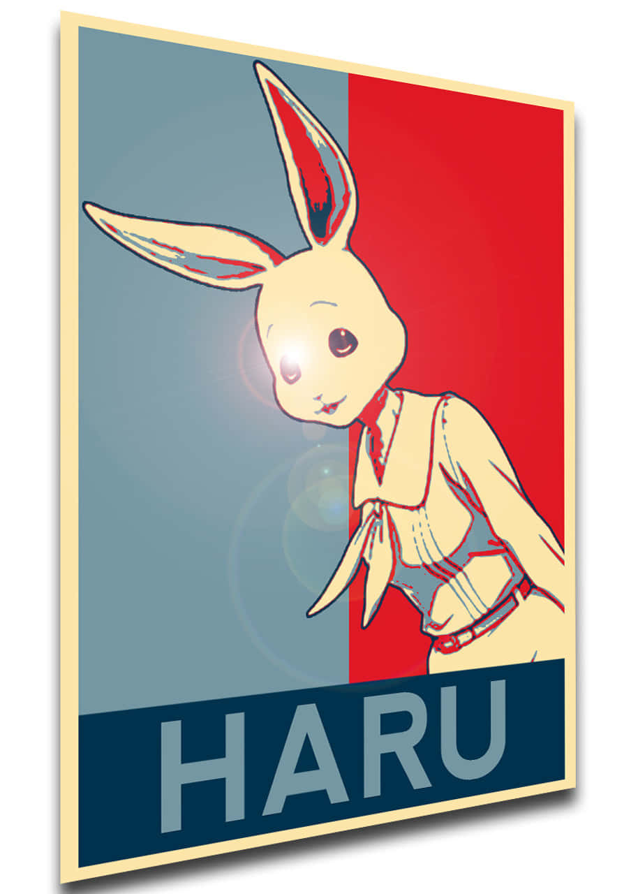 Beastars Haru Character Poster Wallpaper