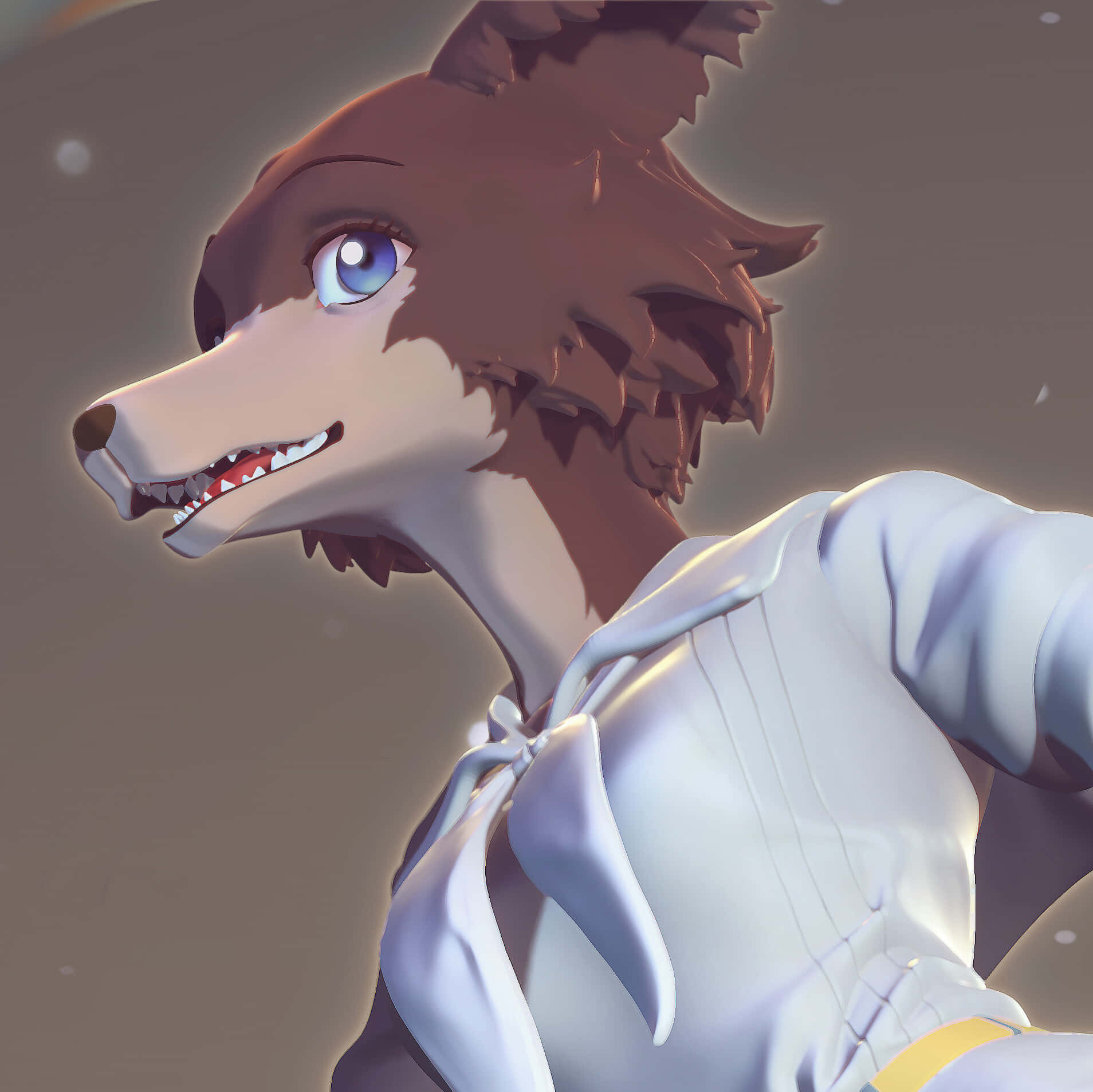 Beastars Juno Character Portrait Wallpaper