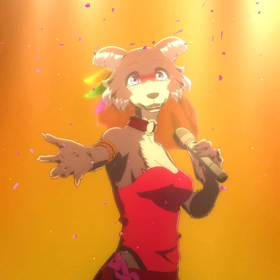 Beastars Juno Singing Performance Wallpaper