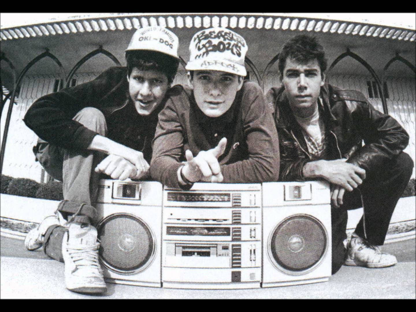 Beastie Boys Mike D, Mca, Ad-rock Wallpaper