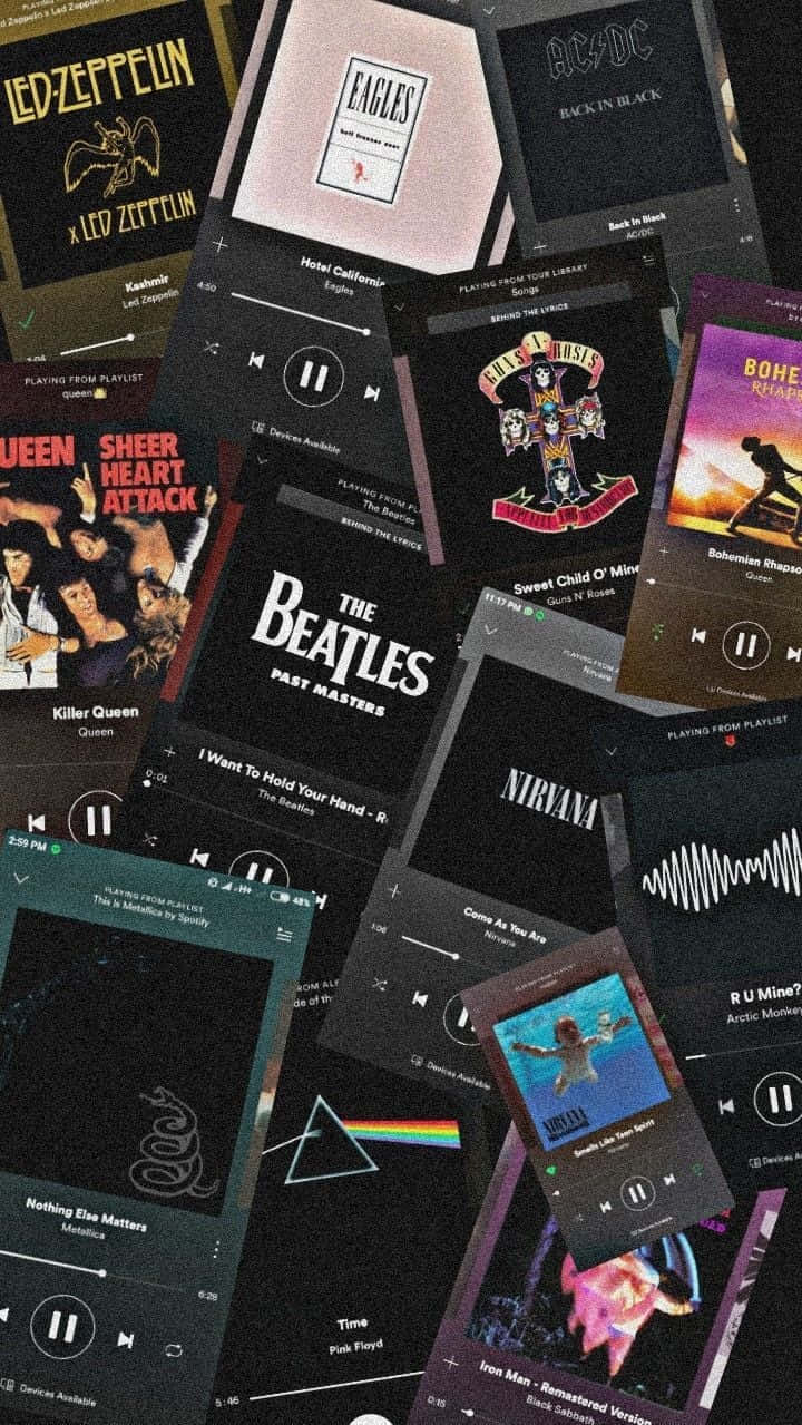 Beatles Music App - Ios & Android Wallpaper