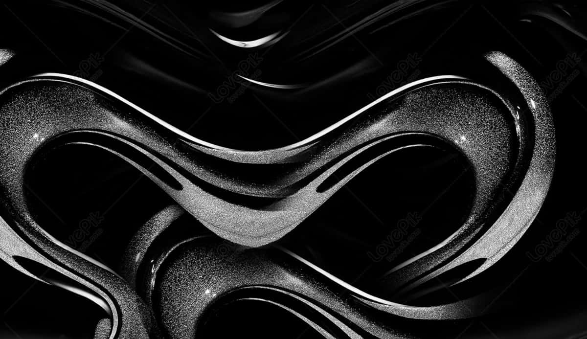 Beautiful Black Metallic Texture Wallpaper