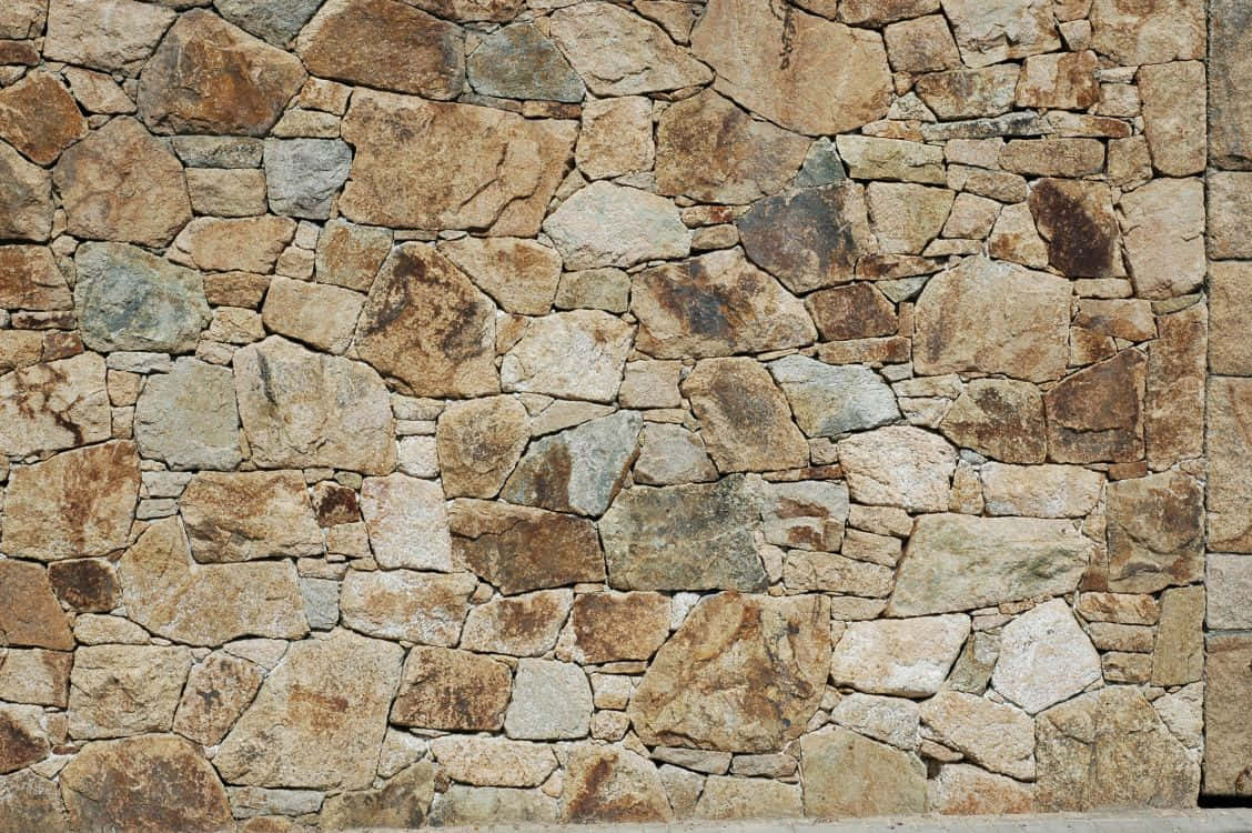 Beautiful Brown Stone Texture Wallpaper