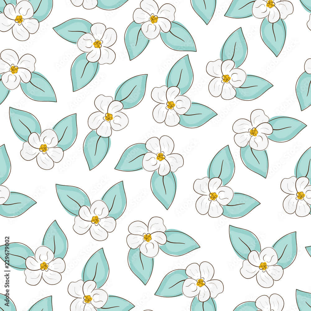 Beautiful Flower Drawing Wallpaper