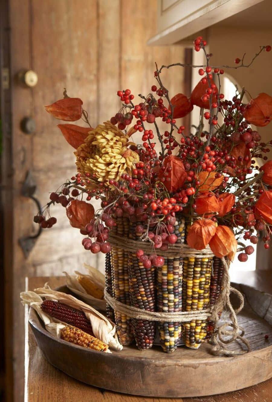 Beautiful Handmade Fall Crafts Wallpaper