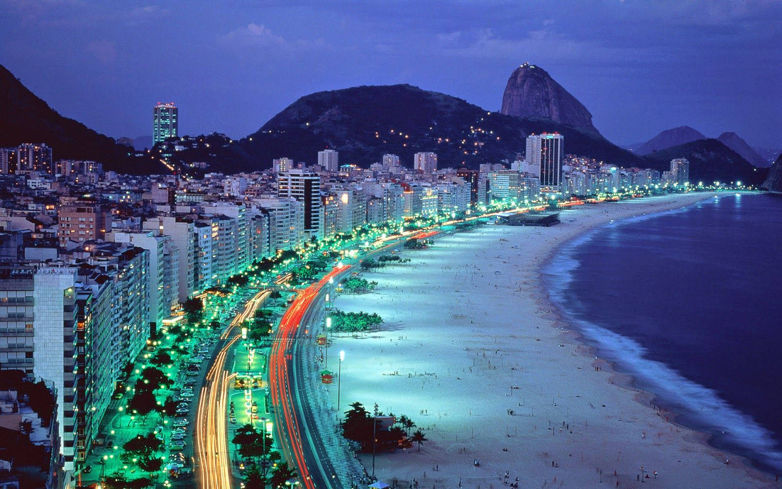 Beautiful Hd Copacabana Beach Wallpaper