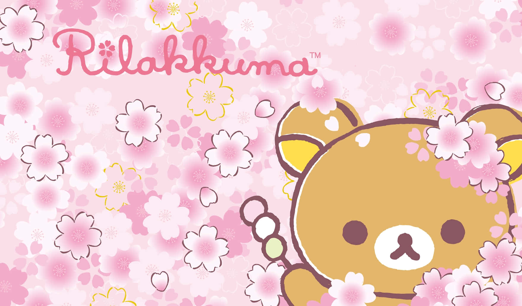 Beautiful Kawaii Pink Aesthetic Desktop Wallpaper Wallpaper