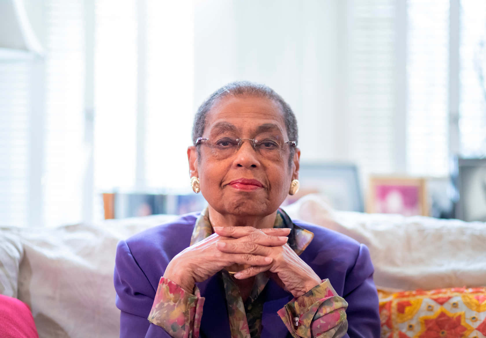 Beautiful Lady Eleanor Holmes Norton Wallpaper