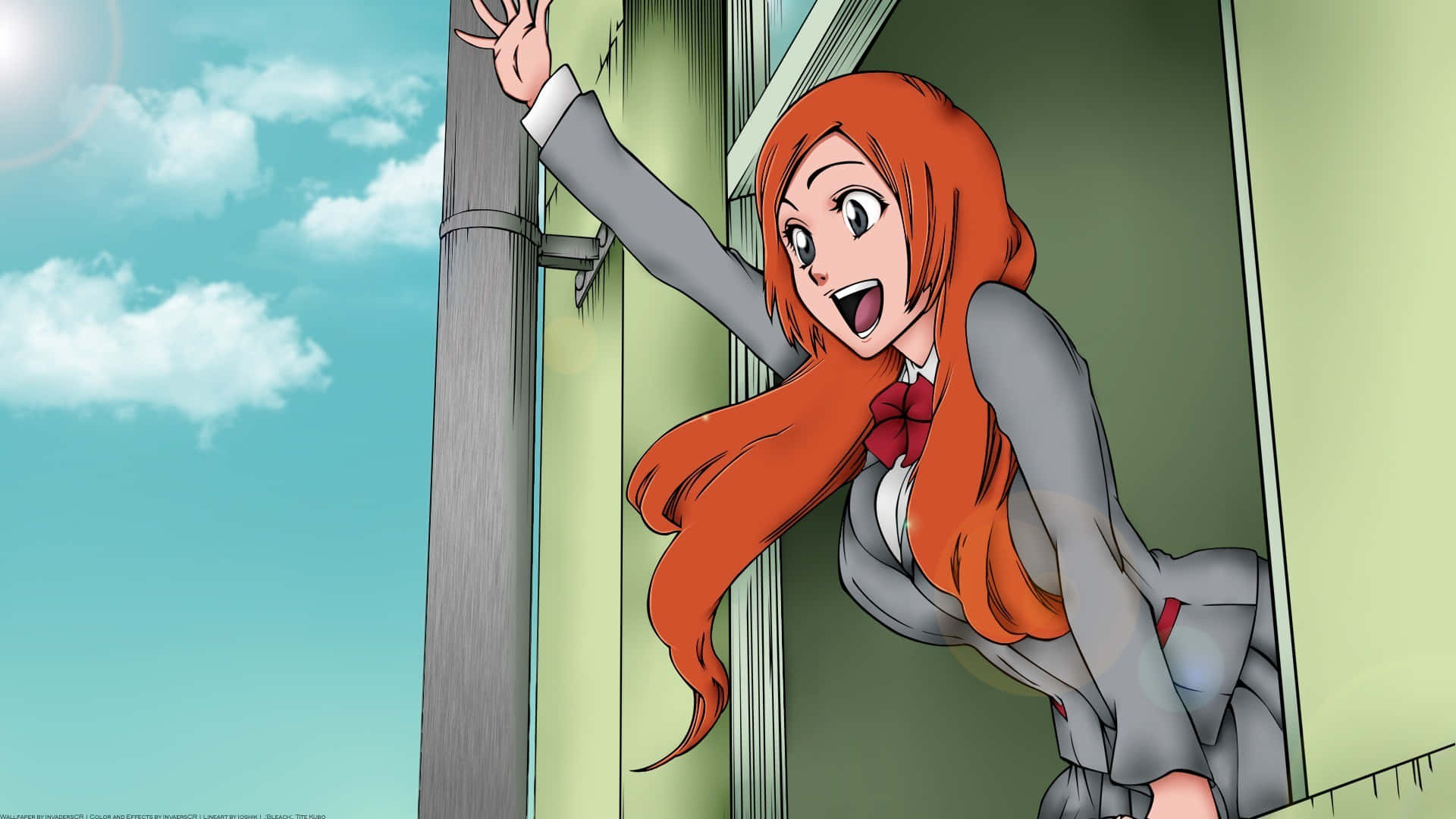 Beautiful Orihime Inoue Inspired Wallpaper Wallpaper