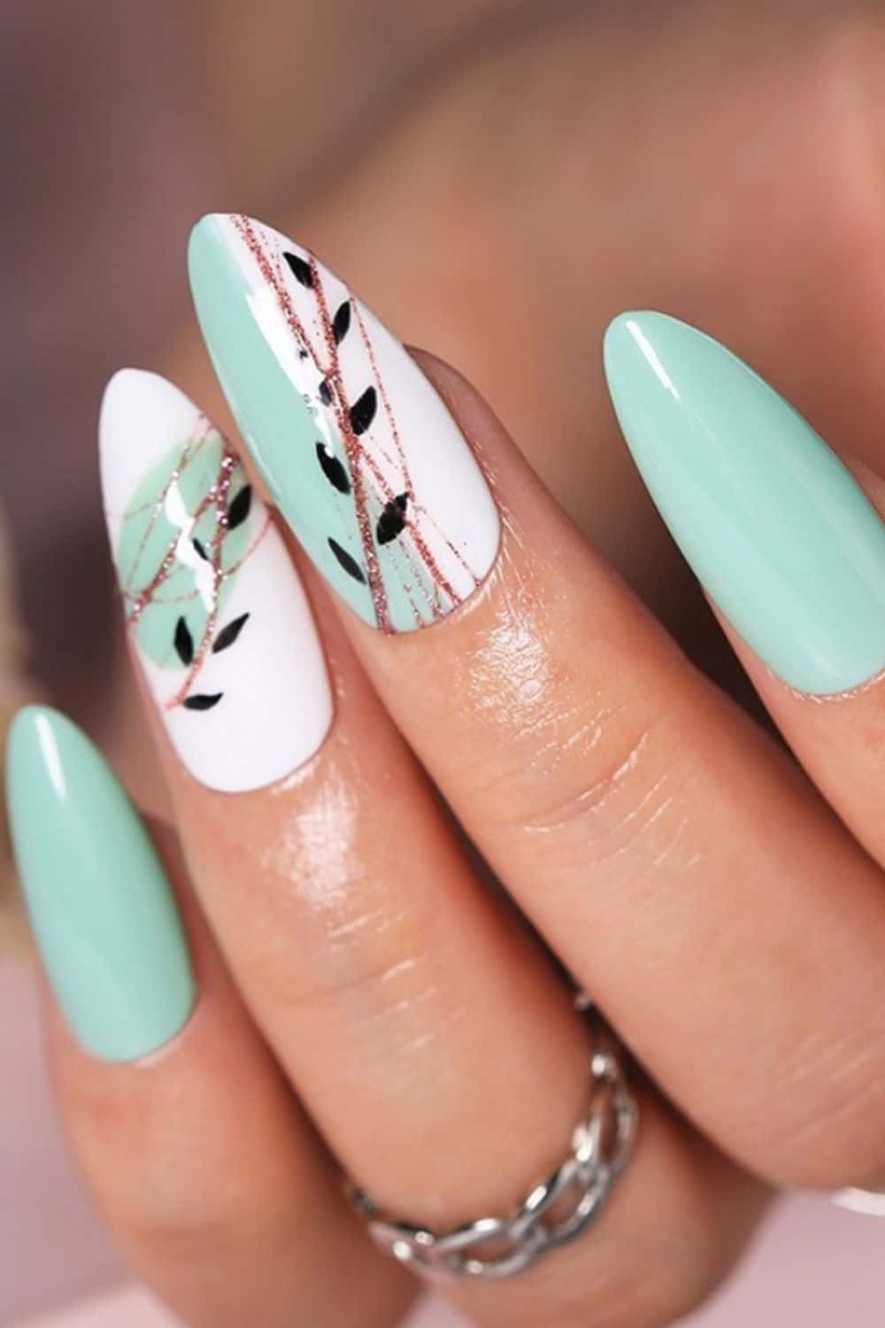 Beautiful Spring Nails Design Inspiration Wallpaper