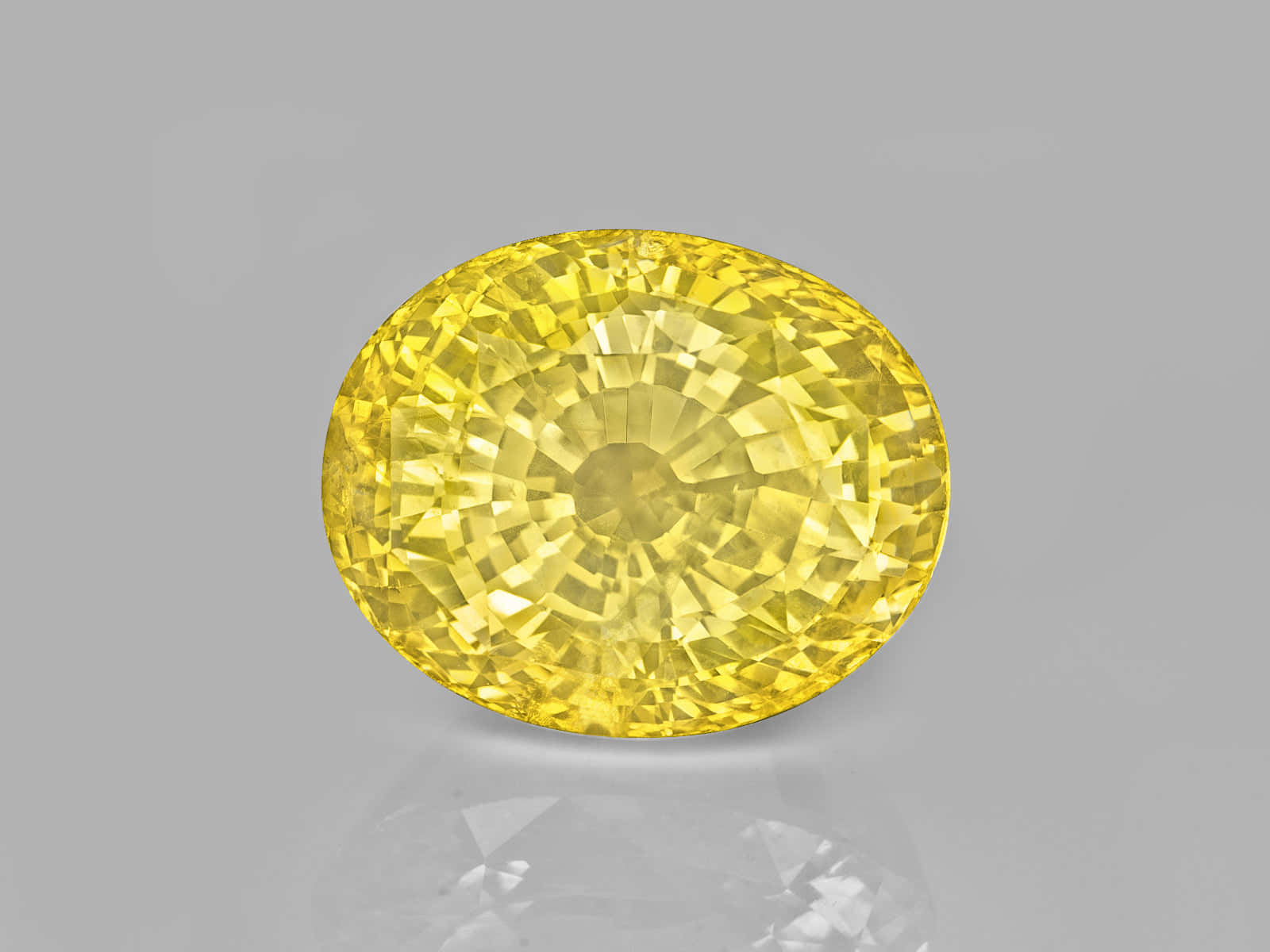 Beautiful Yellow Sapphire Crystal Wallpaper