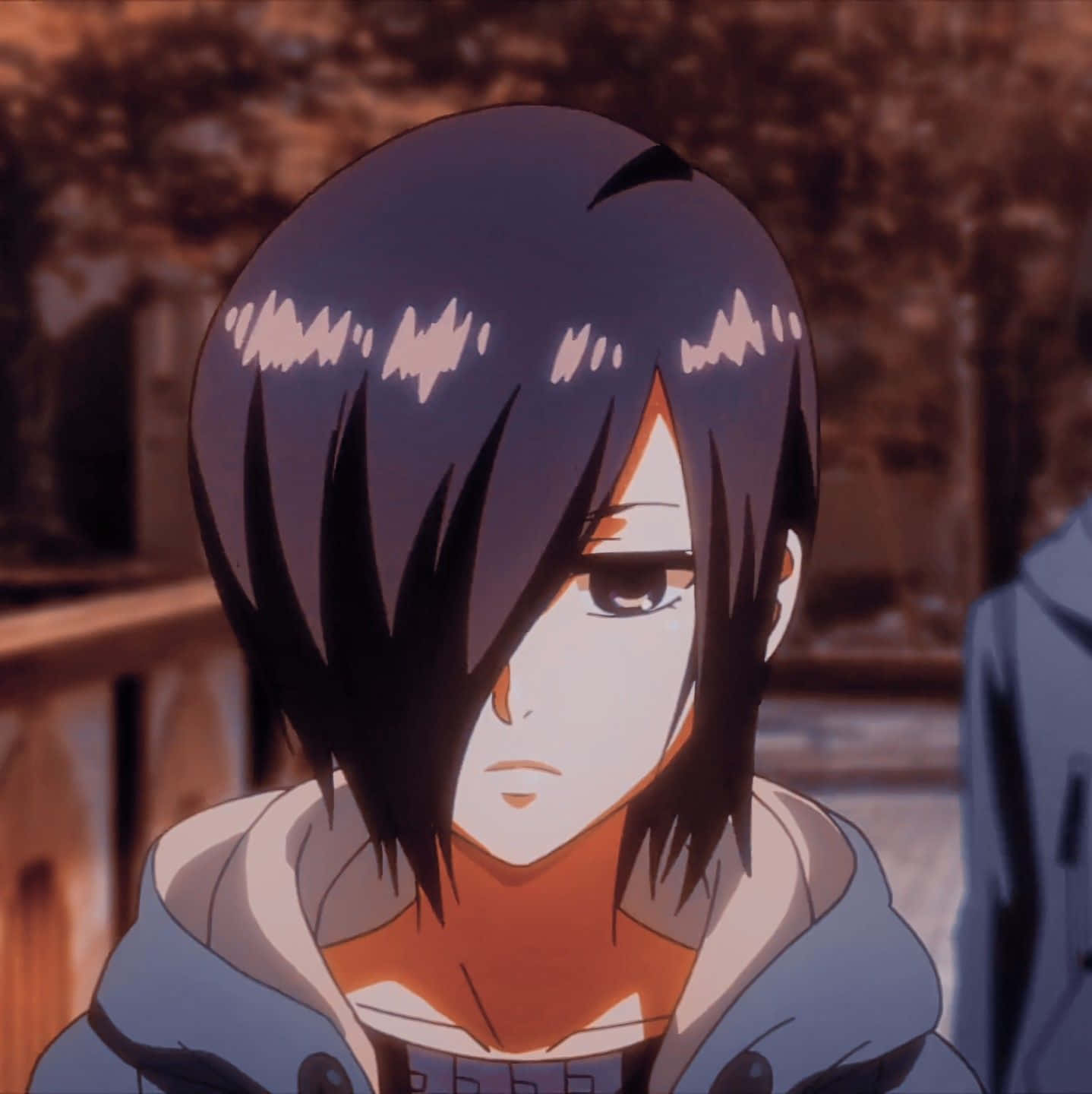 Beauty And Strength Come Together In Touka Kirishima