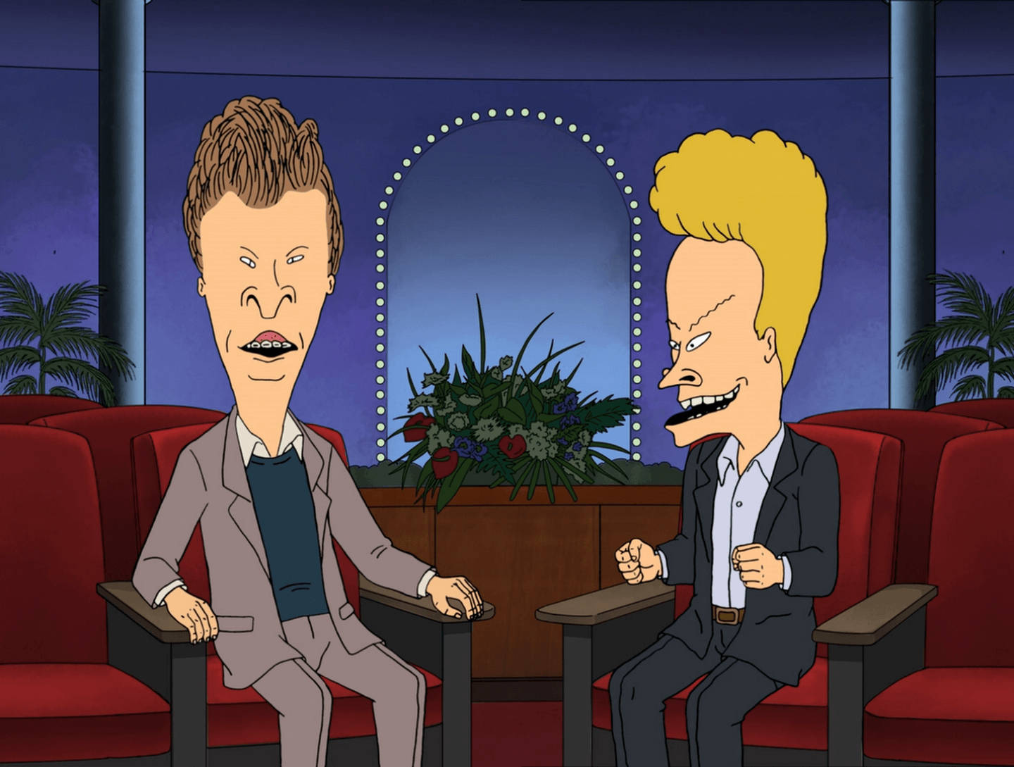 Beavis And Butt Head Talkshow Wallpaper