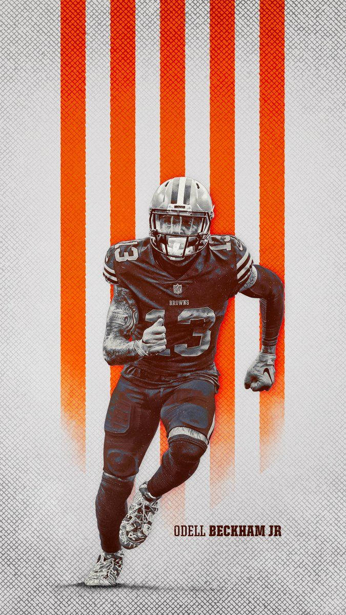 Beckham Of Cleveland Browns Wallpaper