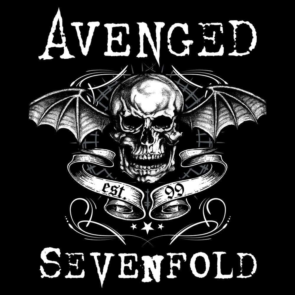 Become Part Of The Avenged Sevenfold Fanbase With The Official Iphone. Wallpaper