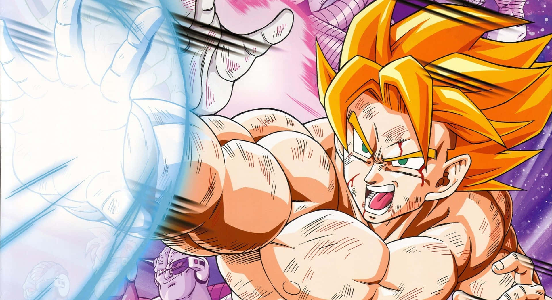 Become The Legendary Super Saiyan Wallpaper