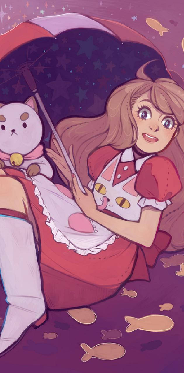 Bee And Puppycat Fanart Wallpaper