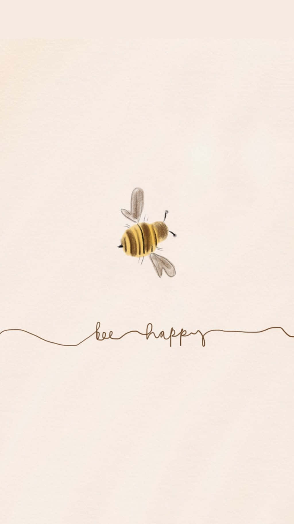 Bee Vintage For A Fashionably-unique Look Wallpaper