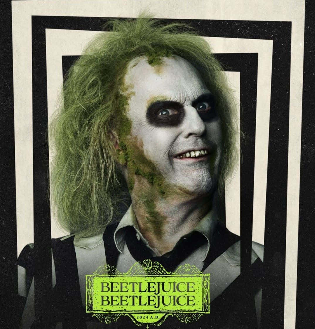 Beetlejuice2 Movie Poster Wallpaper