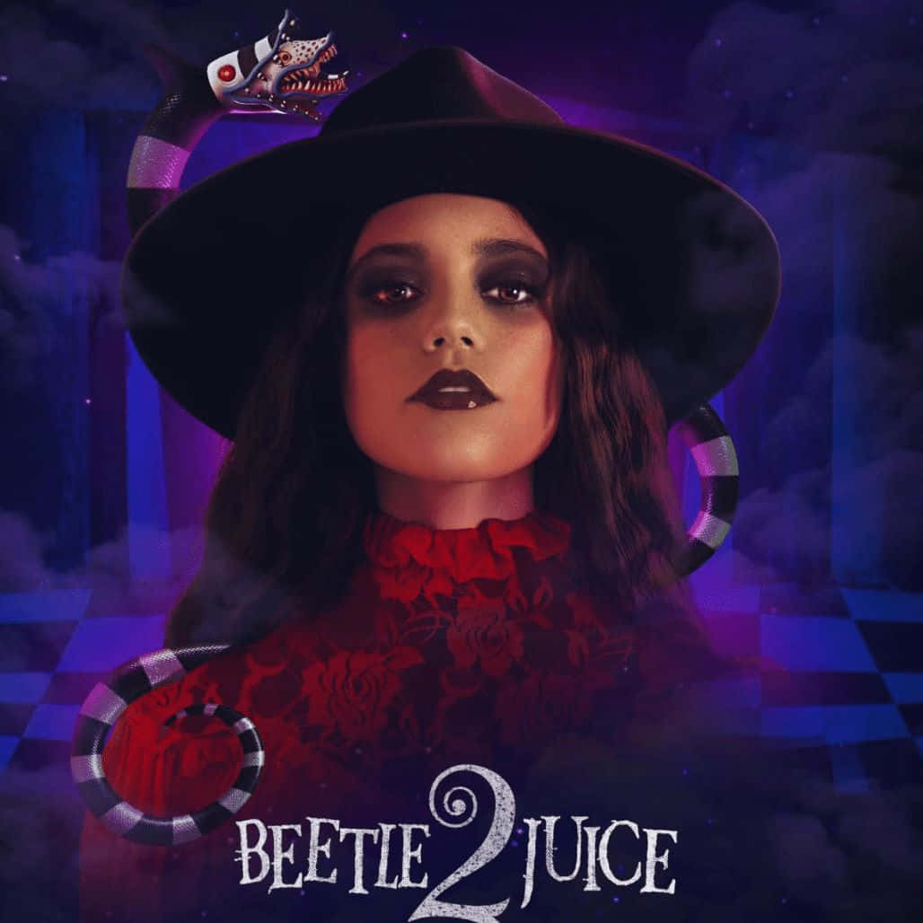 Beetlejuice2 Movie Poster Wallpaper