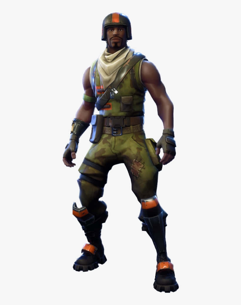 Behold The Aerial Assault Trooper - Ready For Action Wallpaper