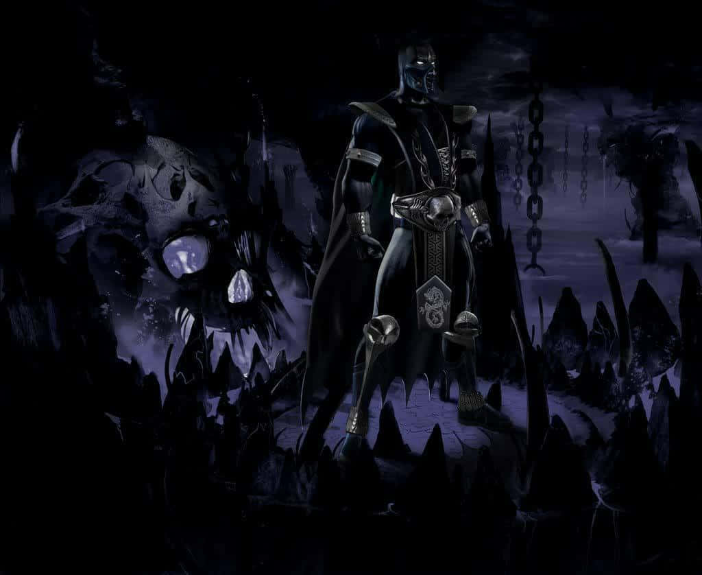 Behold The Fierce Warrior Noob Saibot. Wallpaper