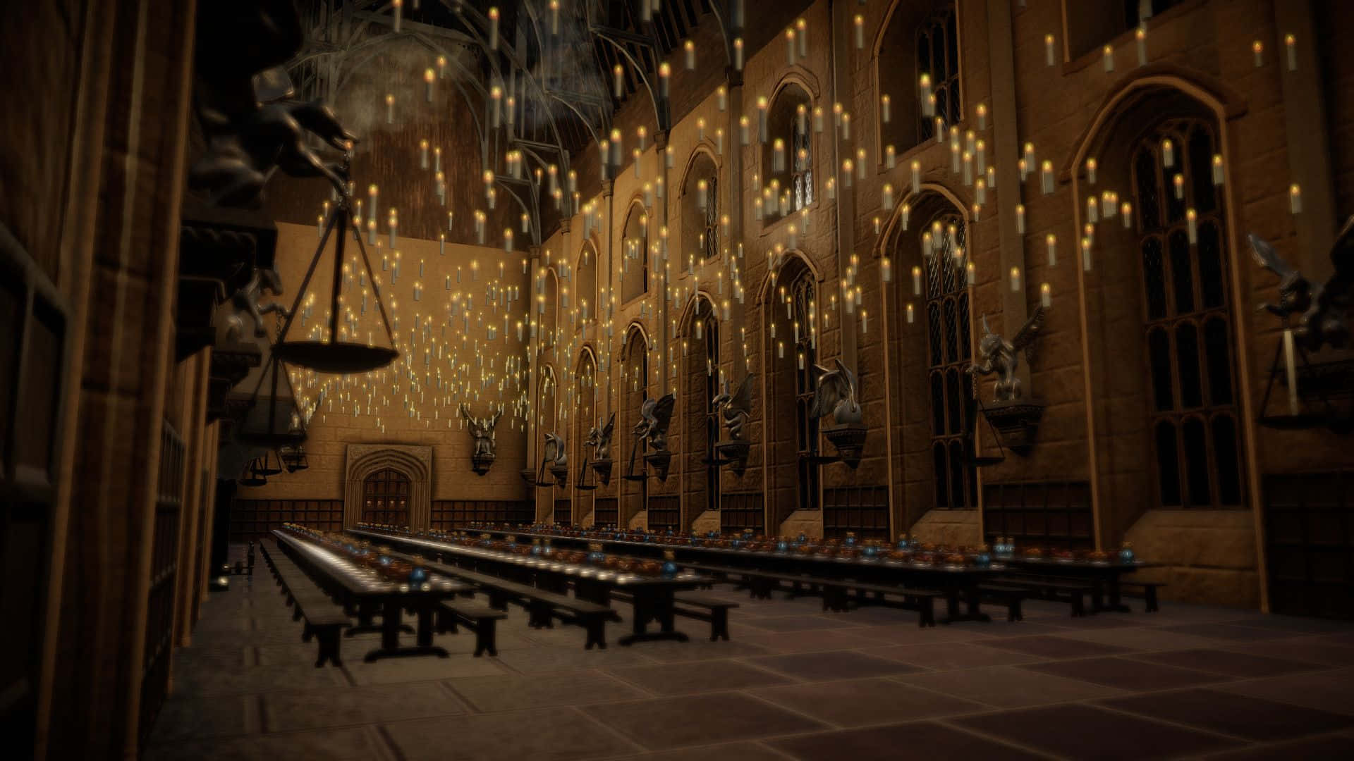 Behold The Hogwarts Great Hall And Its Grandeur