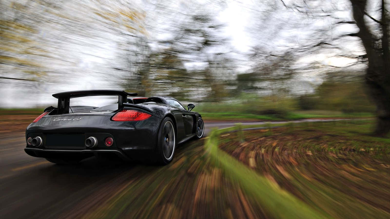 Behold The Power - Porsche Carrera Gt Wallpaper