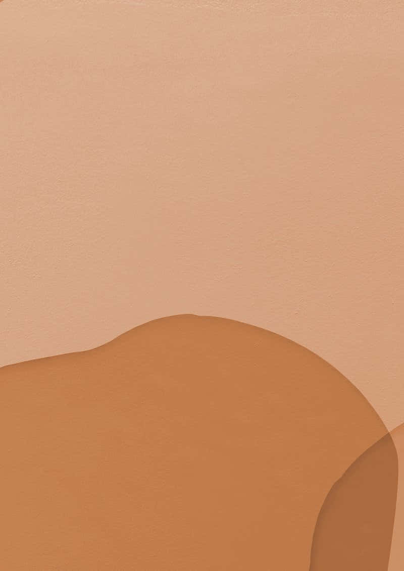 Beige Tan Abstract Art Wallpaper